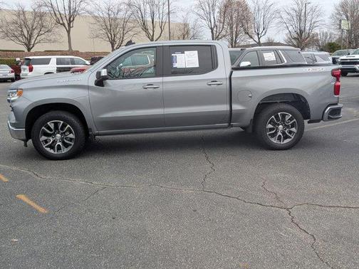 2024 Chevrolet Silverado 1500 LT
