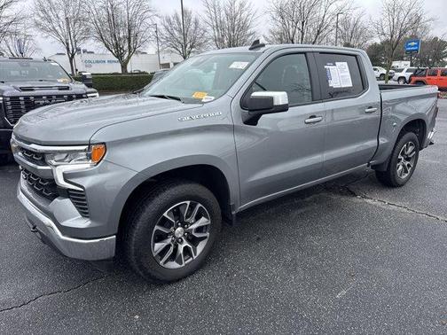 2024 Chevrolet Silverado 1500 LT