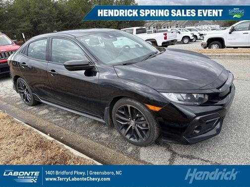 2021 Honda Civic Sport