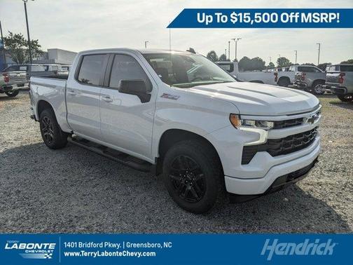 2026 Chevrolet Silverado 1500 RST