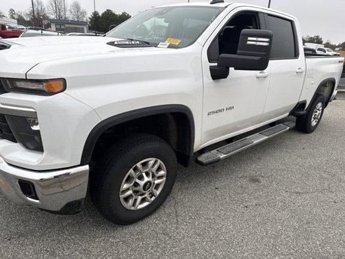 2025 Chevrolet Silverado 2500 LT