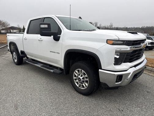 2025 Chevrolet Silverado 2500 LT