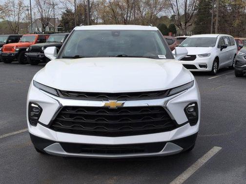 Summit White 2024 Chevrolet Blazer LT
