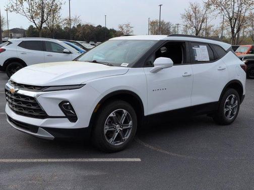 Summit White 2024 Chevrolet Blazer LT