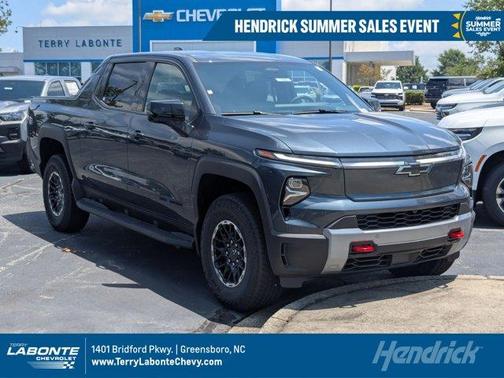 2026 Chevrolet Silverado EV Extended Range Trail Boss