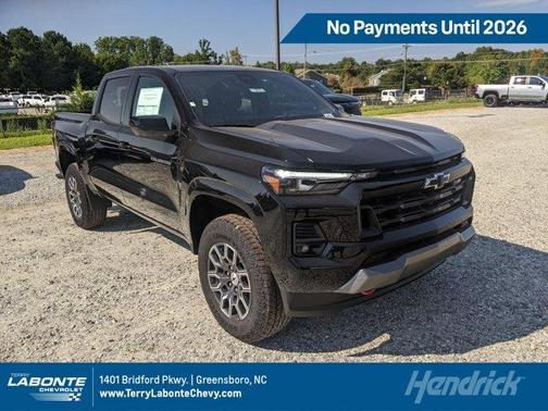 2026 Chevrolet Colorado Z71