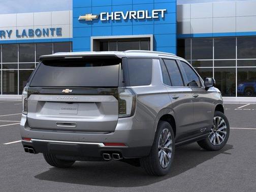 Sterling Gray Metallic 2026 Chevrolet Tahoe High Country