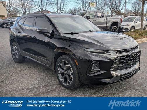 2022 Chevrolet Blazer RS