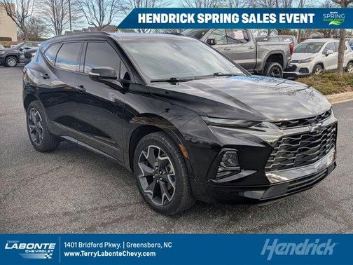 2022 Chevrolet Blazer RS