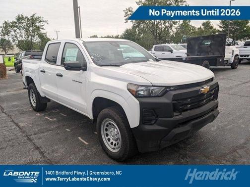 2025 Chevrolet Colorado WT