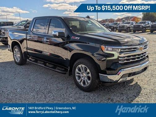 2026 Chevrolet Silverado 1500 LTZ