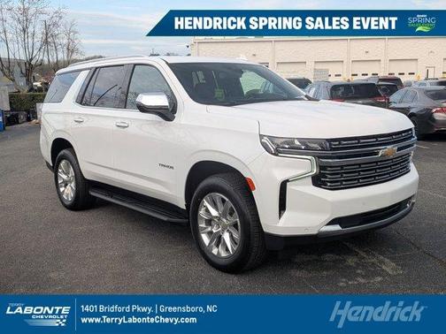 2024 Chevrolet Tahoe Premier