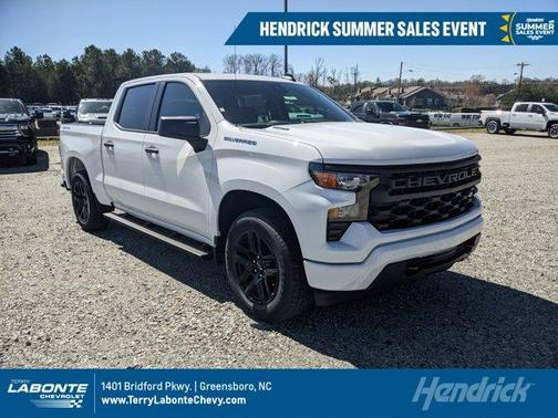 2025 Chevrolet Silverado 1500 Custom
