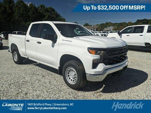 2026 Chevrolet Silverado 1500 WT