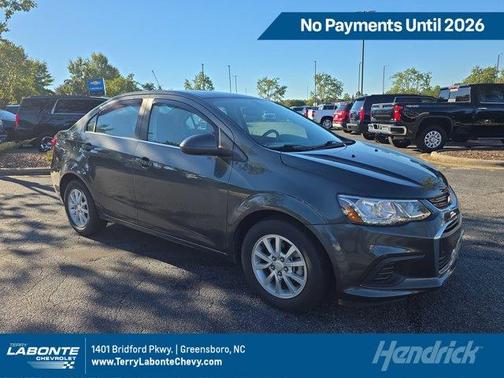2019 Chevrolet Sonic LT