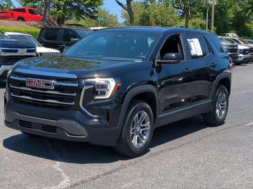 Ebony Twilight Metallic 2026 GMC Terrain AWD Elevation