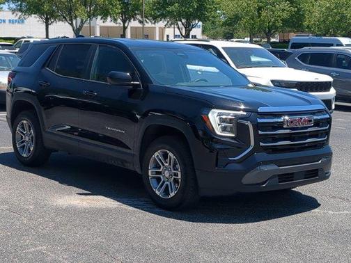 Ebony Twilight Metallic 2026 GMC Terrain AWD Elevation