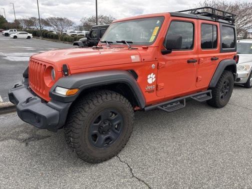 2018 Jeep Wrangler Unlimited Sport