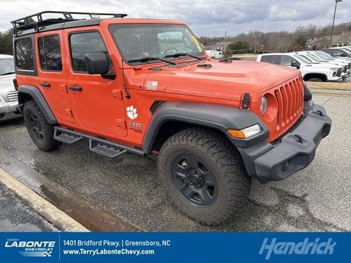 2018 Jeep Wrangler Unlimited Sport