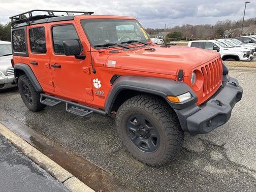 2018 Jeep Wrangler Unlimited Sport