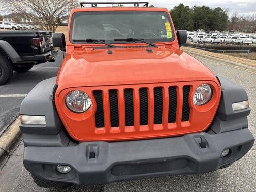 2018 Jeep Wrangler Unlimited Sport
