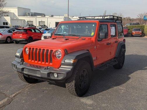 2018 Jeep Wrangler Unlimited Sport