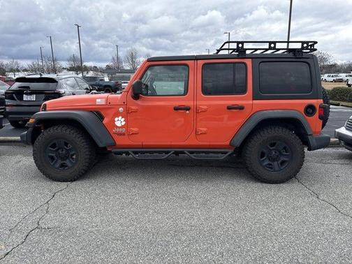 2018 Jeep Wrangler Unlimited Sport