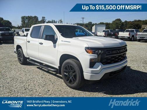 2026 Chevrolet Silverado 1500 Custom