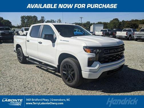 2026 Chevrolet Silverado 1500 Custom