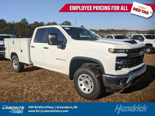 2025 Chevrolet Silverado 3500 WT