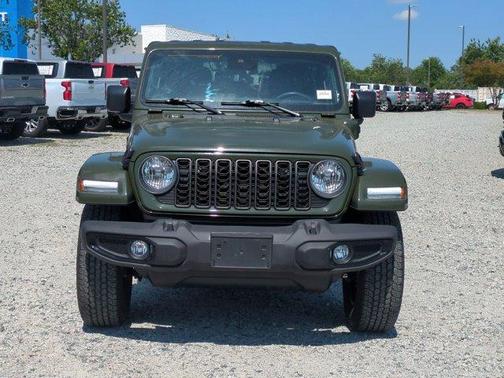 Sarge Green Clearcoat 2024 Jeep Wrangler 4xe Sport