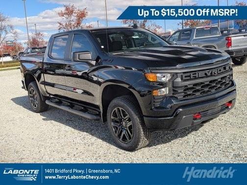 2026 Chevrolet Silverado 1500 Custom Trail Boss