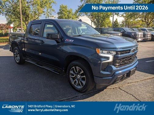 2022 Chevrolet Silverado 1500 RST
