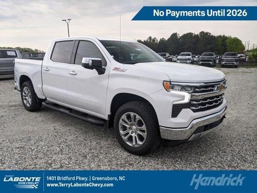 2025 Chevrolet Silverado 1500 LTZ