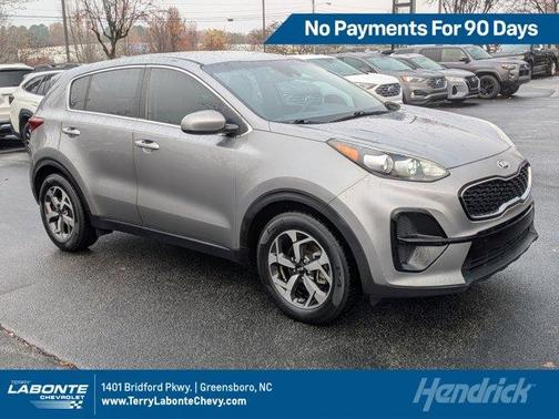 2020 Kia Sportage LX