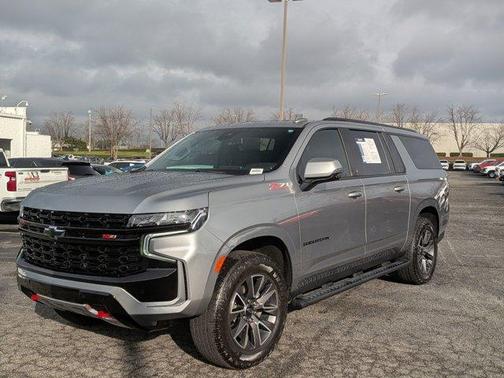 2024 Chevrolet Suburban Z71