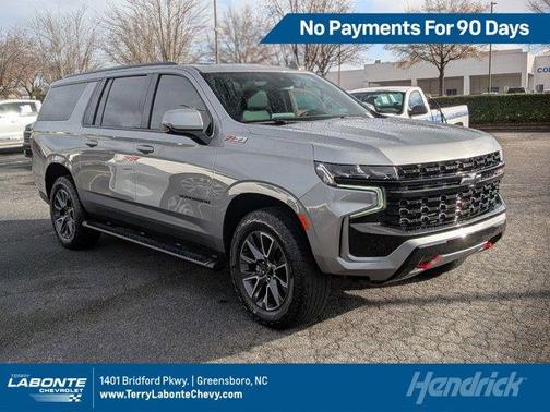 2024 Chevrolet Suburban Z71