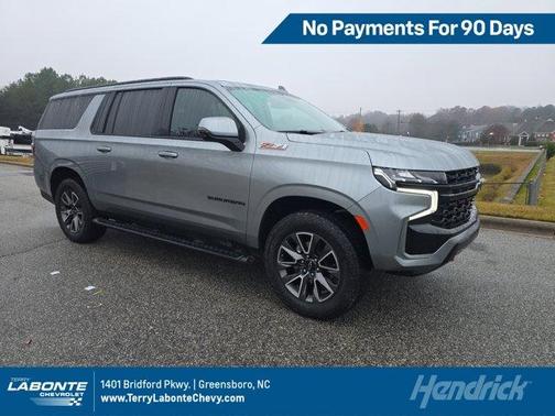 2024 Chevrolet Suburban Z71