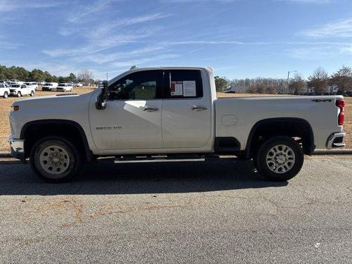2022 Chevrolet Silverado 2500 LTZ