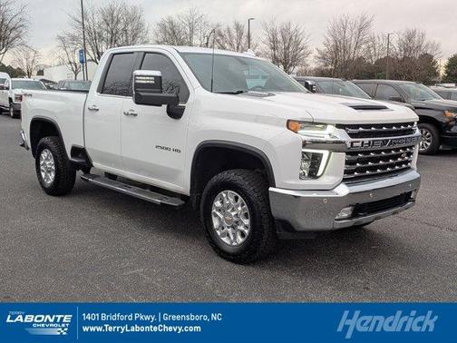 2022 Chevrolet Silverado 2500 LTZ