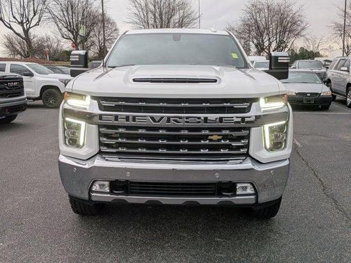 2022 Chevrolet Silverado 2500 LTZ