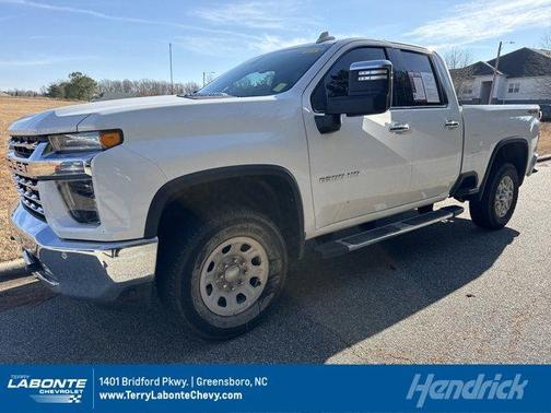 2022 Chevrolet Silverado 2500 LTZ