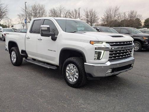 2022 Chevrolet Silverado 2500 LTZ