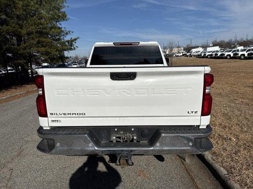 2022 Chevrolet Silverado 2500 LTZ