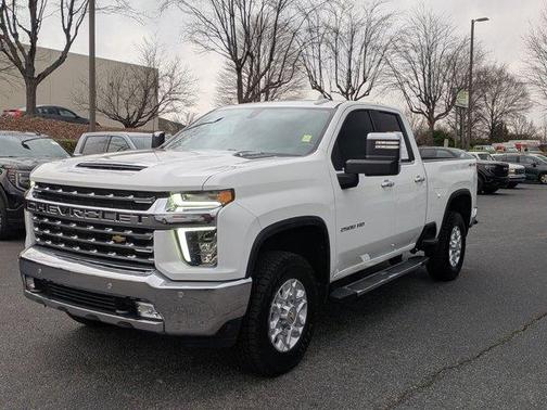 2022 Chevrolet Silverado 2500 LTZ