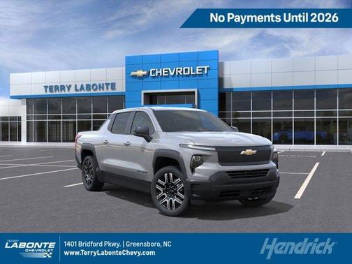 2026 Chevrolet Silverado EV WT