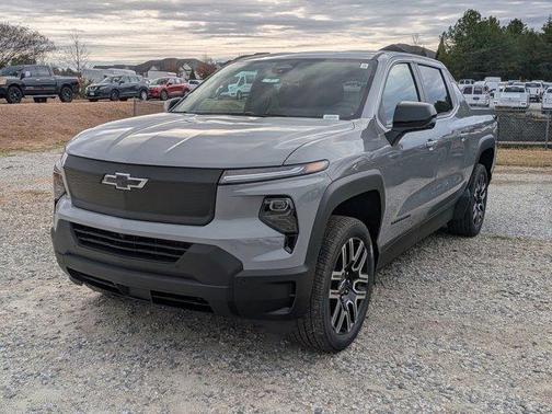 2026 Chevrolet Silverado EV WT