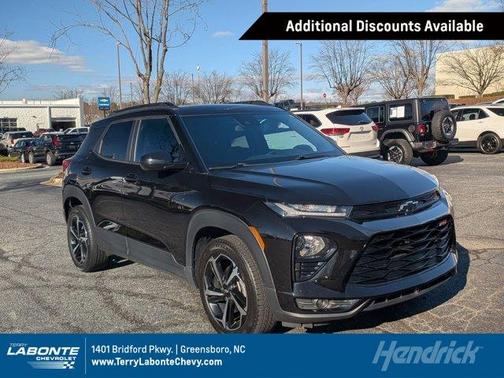 2022 Chevrolet Trailblazer RS