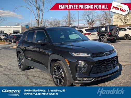 2022 Chevrolet Trailblazer RS