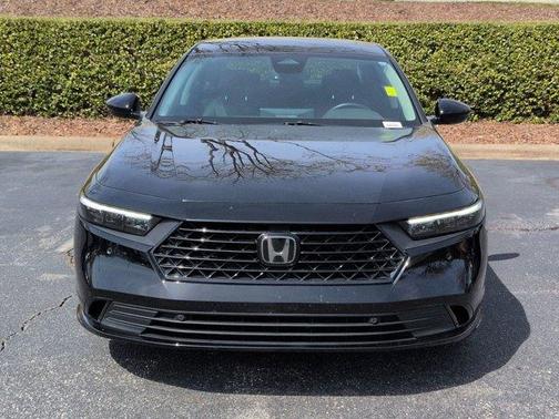 Crystal Black Pearl 2024 Honda Accord Hybrid EX-L